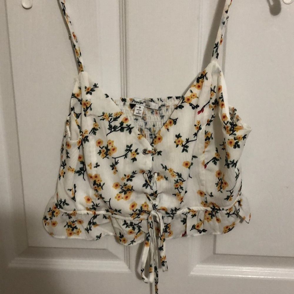 2 piece floral set
